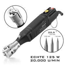 STAHLWERK Affûteuse d'électrodes en tungstène TIG 125W