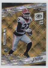 2021 Panini Prestige Rookies Xtra Points Diamond Eric Stokes #265 Rookie RC