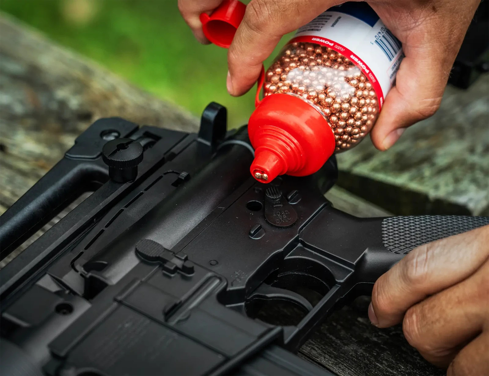 Crosman Copperhead BBs 4.5mm Copper Coated Steel 6000-Count