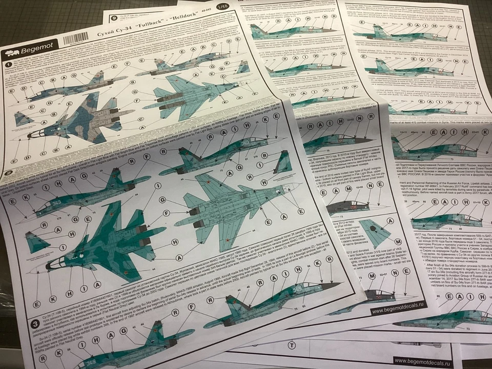 SUKHOI SU-34 Hobby Boss 1/48 + Bonus - Photo 4/4