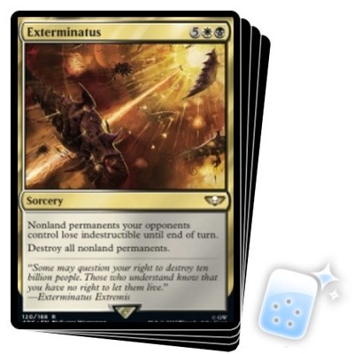 mtg card that destroys everything 10 Most Iconic Mass Destruction Spells in Magic: The Gathering History