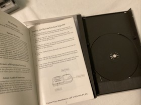 SEGA CD 4: Original Game Cases w/ Manuals & NHL 94 Game w/ Manual