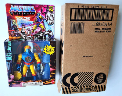 Masters of the Universe Origins MOTU exclusive Mattel Creations Sy-Klone NEU OVP