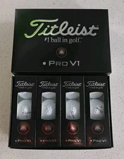 BRAND NEW - Titleist Pro V1 Left Dot 2025 Golf Balls IN HAND - FREE SHIPPING