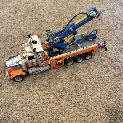 Lego Technic Heavy-Duty Tow Truck 42128 - Used, As Is - 2017 Pcs - Retired