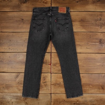 Vintage Levis 501 Jeans 30 x 32 Medium Wash Straight Blue Red Tab Denim