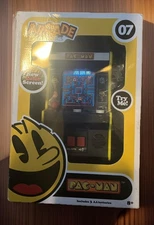 Pac-Man Basic Fun Arcade Classics #07 Handheld Mini Arcade Game Basic Fun NEW 