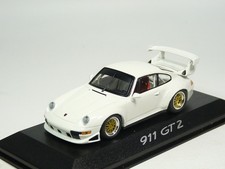 Minichamps CAP04312005 1/43 1995 Porsche 911 GT2 993 Diecast Metal Model Car