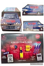 Netflix Stranger Things WSQK "Hawkins Hitmaker" Collector's Box Factory Sealed