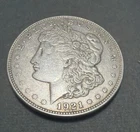 1921 $1 Morgan Silver Dollar D