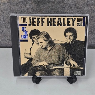 The Jeff Healey Band See The Light CD 1988 Arista Rock Blues ft. Angel Eyes