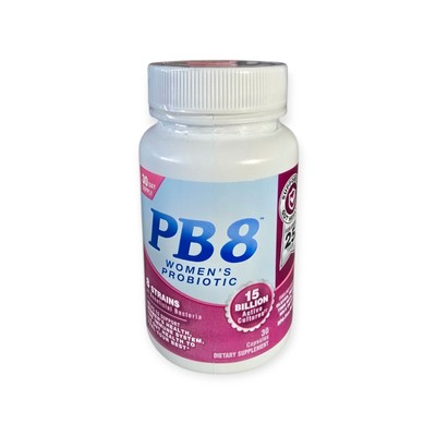 PB8 Woman's PROBIOTIC 15 BILLION  30 Days Supply 