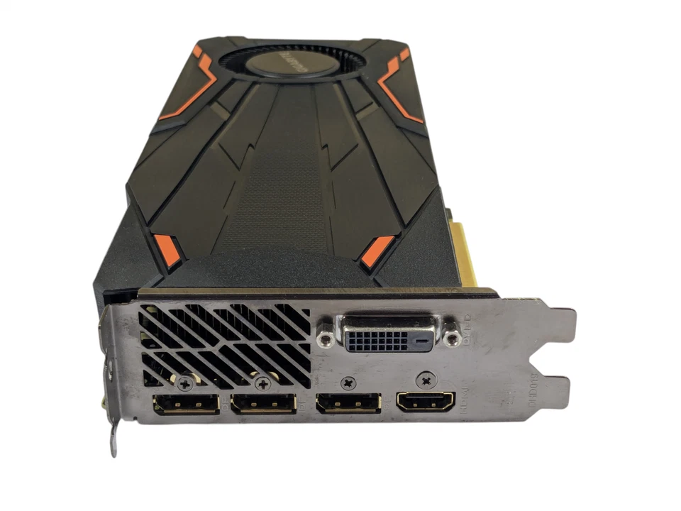 GIGABYTE GeForce GTX 1080 Turbo OC 8GB GDDR5X HDMI PCIe Graphics Card - Image 2 of 4