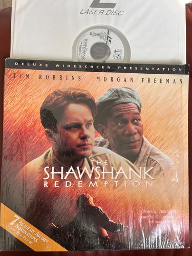 The Shawshank Redemption, Laserdisc.