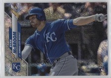 2020 Topps Retail Foilboard 73/264 Ryan McBroom #671 11ym