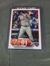 2023 Topps Series 2 Donny Sands (RC) #416 Detroit Tigers Excellent Condition.