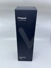 Vitapod Paris Hilton Black Go Tumbler Water Bottle with Straw Lid