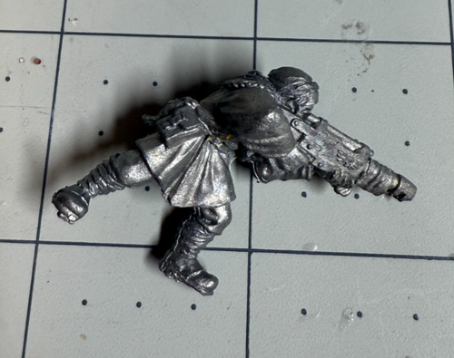 WARHAMMER 40K RARO Guardia Imperiale COMMERCIANTE CANAGLIA Soldato Dell WARHAMMER 40K RARO Guardia Imperiale COMMERCIANTE CANAGLIA Soldato Dell