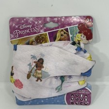 DISNEY Princess Face Mask Bandana Neck Gaiter Protective Face Cover Children 3 