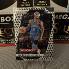 2022-23 Panini Monopoly Prizm Basketball Cards Checklist 44