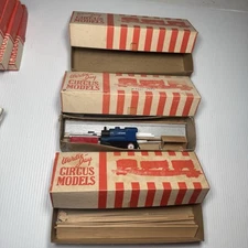Wardie Jay Circus 3 boxes Spare Parts Extra Pieces
