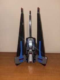LEGO 75185 Tracker I | 99-100% Complete | One Mini-fig, w/ Instructions, NO Box