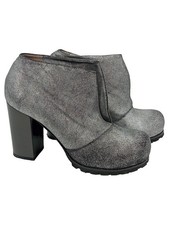 MARC ELLIS Stivaletti Donna Argento Glitter Tacco (EU 39)