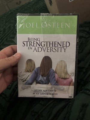 Joel Osteen Being Strengthened in Adversity DVD NEW Factory Sealed