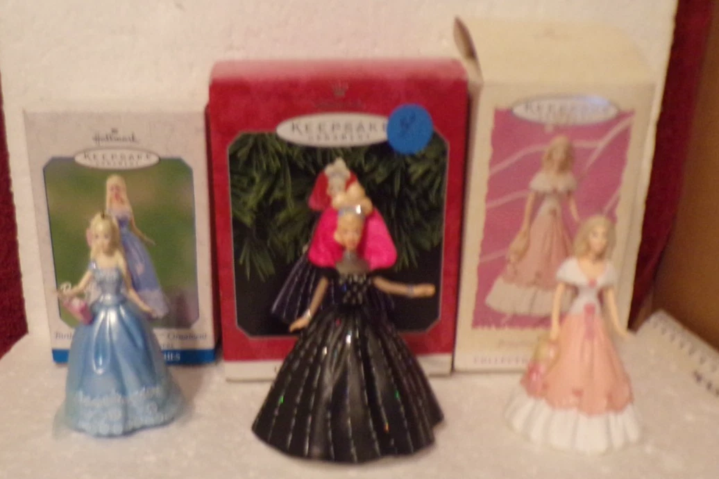 Barbie Christmas Ornaments for sale | eBay
