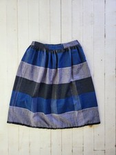 Vintage Sag Harbor Women's Wool Blend Plaid Knee Length Skirt High Rise size 32