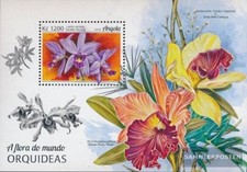 Stamps angola 2018 Mi miniature sheet 149 (complete. issue) MNH 2018 Orchids