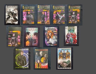 Choose Your Incentive Cover 2024 IDW  Star Trek Defiant 1-11 1:10 1:25 1:50 F/NM
