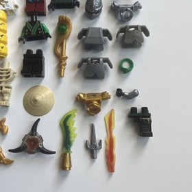 LEGO Minifigure Ninjago Lot 71768 2260 Jay Snappa Training Dummies Sleven Zane