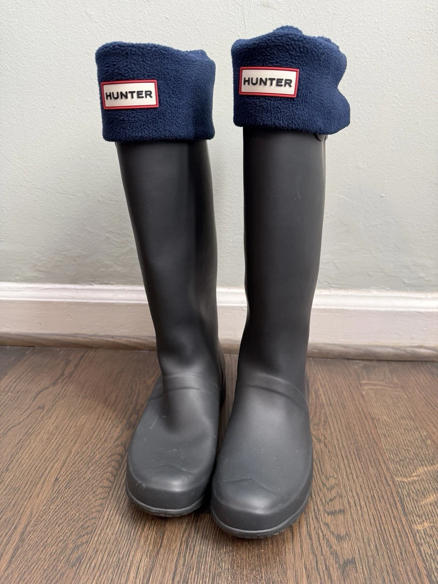 HUNTER ダークブルー 長靴 UK 9 US10 25+ Hunter Blue Boots for Women for sale | Updated Oct 2026