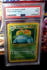 1999 Pokemon Base Set Venusaur Holo #15 PSA 9 Mint