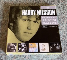 Harry Nilsson - 5 Original Album  Classics (2009) On 5  X  CD Stereo 