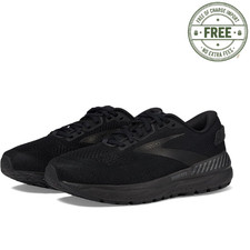 "Authentic" Brooks Beast GTS 24 Sneakers Men's Black/Black/Ebony, D - Medium