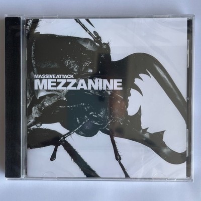 Massive Attack   Mezzanine   Compact Disc, CD, Reissue, Virgin Records UK, NEW