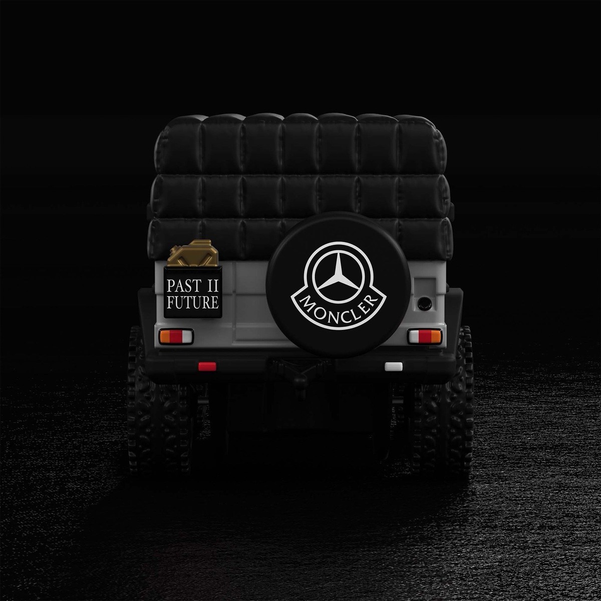 Hot Wheels x Mercedes Benz Project G class Past II Future by