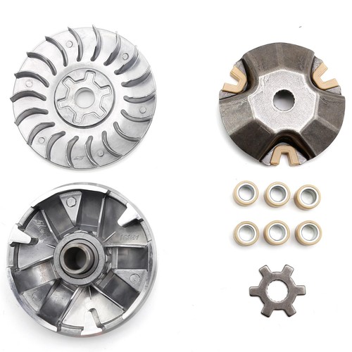 GY6 Complete Variator Kit, Replacement for Yamaha JOG Tng Adly Aprilia 50cc 4...