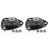 2X SNR DOMLAGER-SATZ Vorne Beidseitig Passend FüR Toyota Yaris
