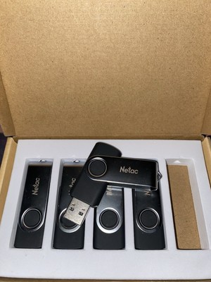 Netac 8 GB USB 3.0-Flash-Laufwerk, drehbares Design Speichersticks