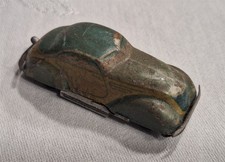 Vintage Distler Mighty Midget Wind-Up Car West Germany Tin Toy Untested