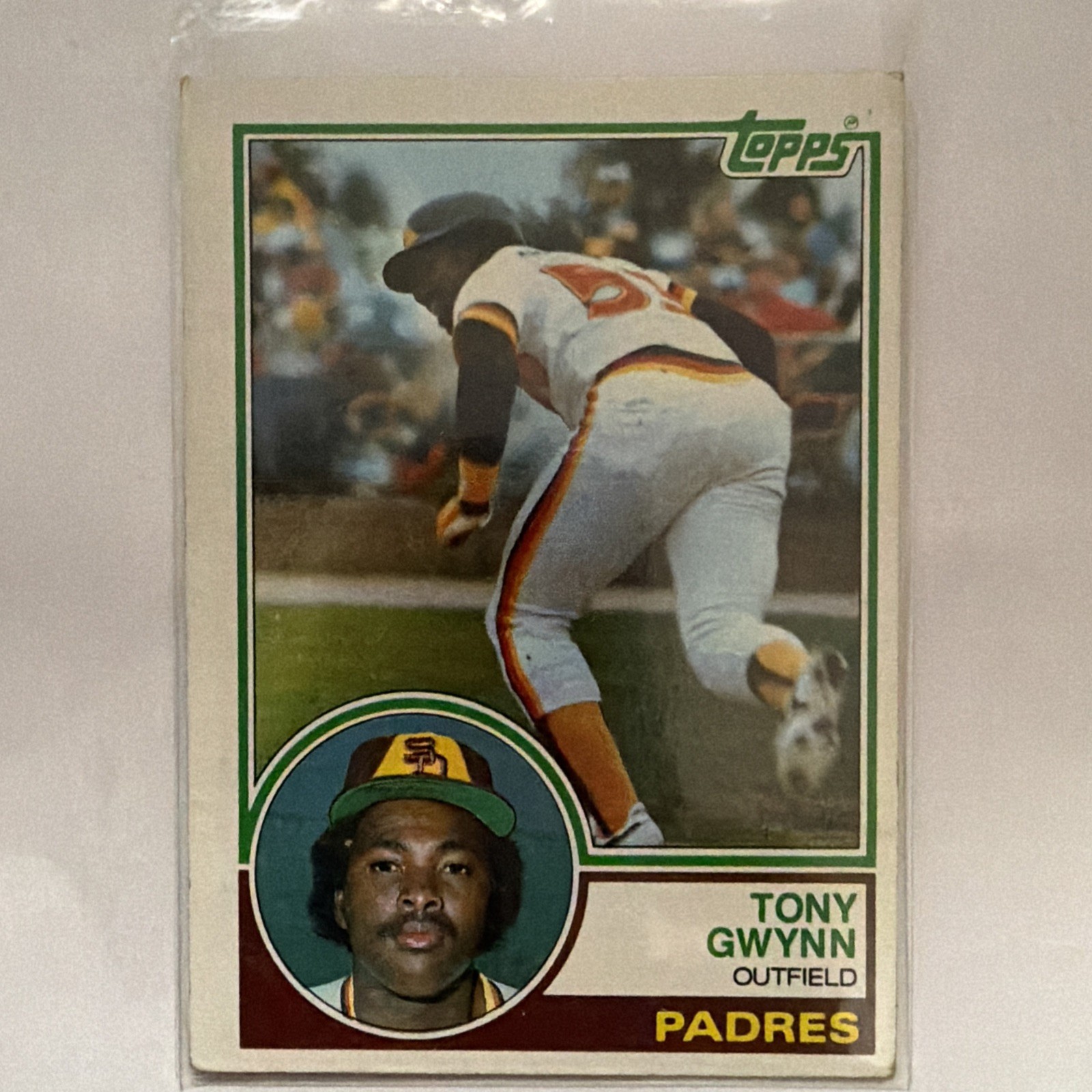 1983 Topps - Tony Gwynn #482 (RC)