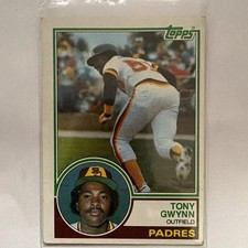 Top 10 Tony Gwynn Baseball Cards 25