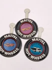 Mattel Hot Wheels Redline 1967 1968 1969 Lot tin fold back pin buttons DEORA++