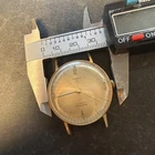 AO34 VTG Timex 21 Jewels Waterproof Watch Mens 33mm Case Sold As Is For Repair**