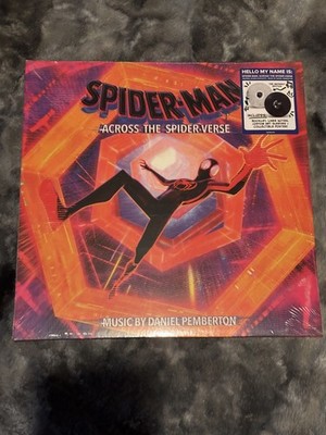 Spider-Man Across the Spider-Verse Vinyl 2LP Daniel Pemberton Anomaly Edition
