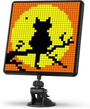 Divoom Pixoo-Max Pixel Display, APP Cellphone Control Display with 32 X Black 