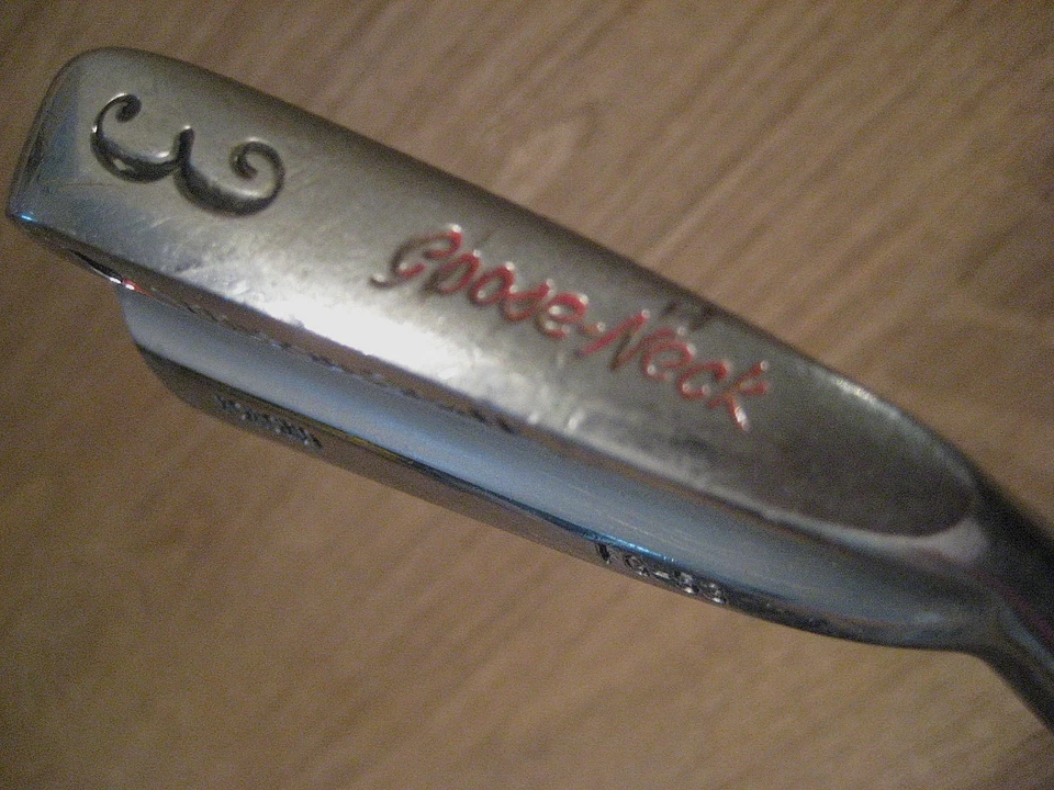 Wilson Staff FG-53 Forged Goose Neck Irons (3-PW Missing #4 Iron) Regular Flex - Image 4 of 4